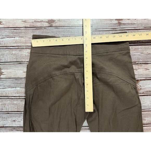 SKINGRAFT Jonny Cota moto Pants color brown NWOT $235 - Picture 4 of 5